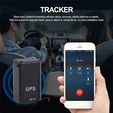 SafeTrack™ Tragbarer GPS-Standort-Tracker | 50% Rabatt