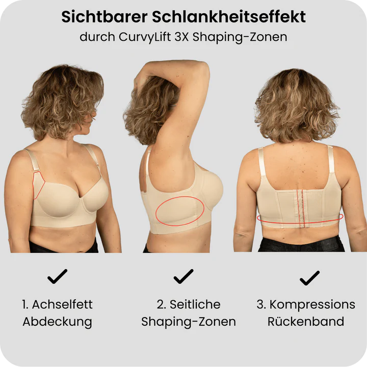 CurvyLift™ Push-Up-BH | NUR HEUTE 50% RABATT