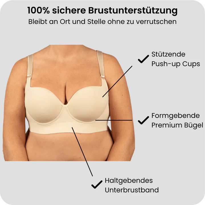 CurvyLift™ Push-Up-BH | NUR HEUTE 50% RABATT