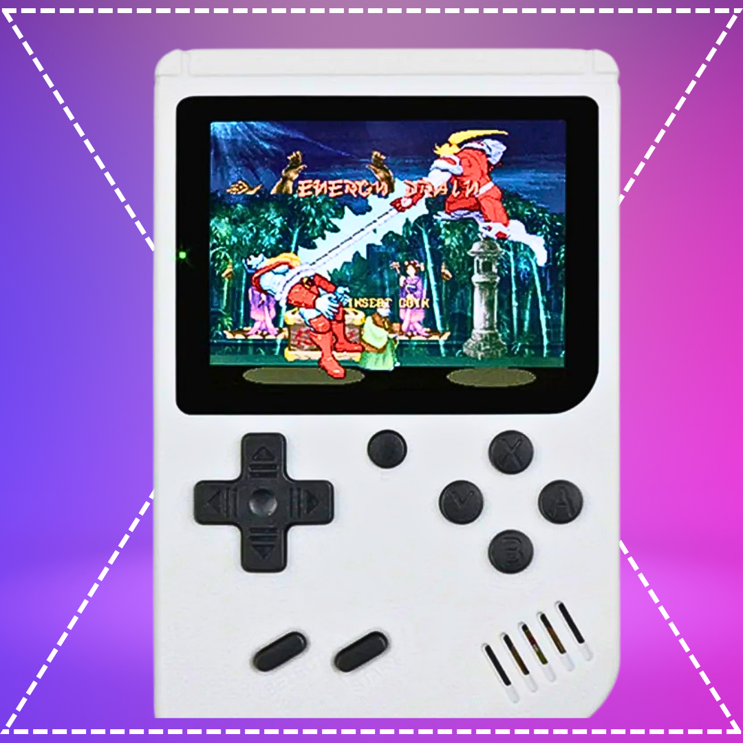 RetroGame™ – Klassische Arcade-Spiele, tragbar & kinderfreundlich für stundenlangen Spaß [50 % Rabatt]