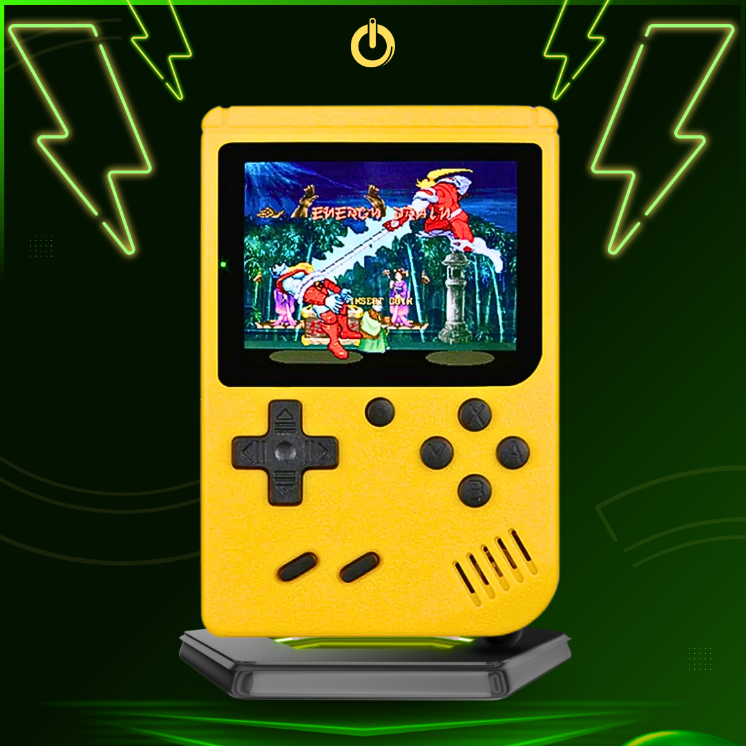 RetroGame™ – Klassische Arcade-Spiele, tragbar & kinderfreundlich für stundenlangen Spaß [50 % Rabatt]