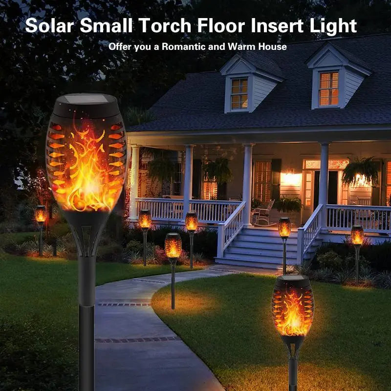 SolarFlames™ – Stimmungsvolle, sichere Beleuchtung mit realistischer Flammenoptik [50 % Rabatt]