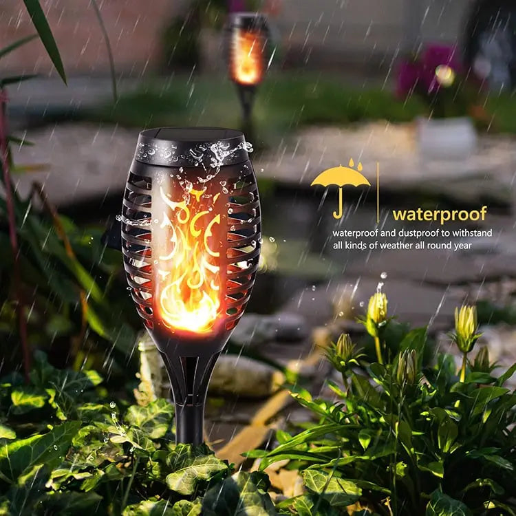 SolarFlames™ – Stimmungsvolle, sichere Beleuchtung mit realistischer Flammenoptik [50 % Rabatt]