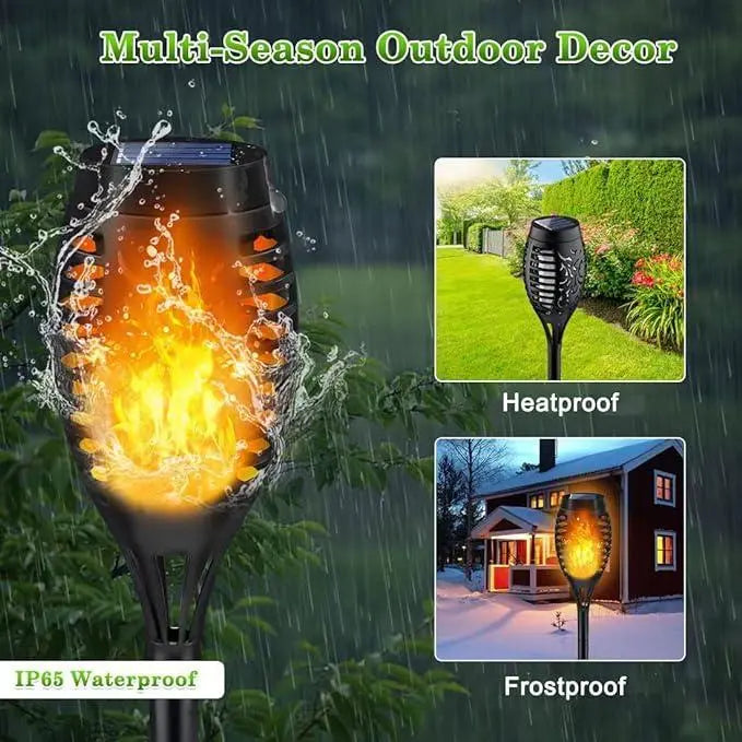 SolarFlames™ – Stimmungsvolle, sichere Beleuchtung mit realistischer Flammenoptik [50 % Rabatt]