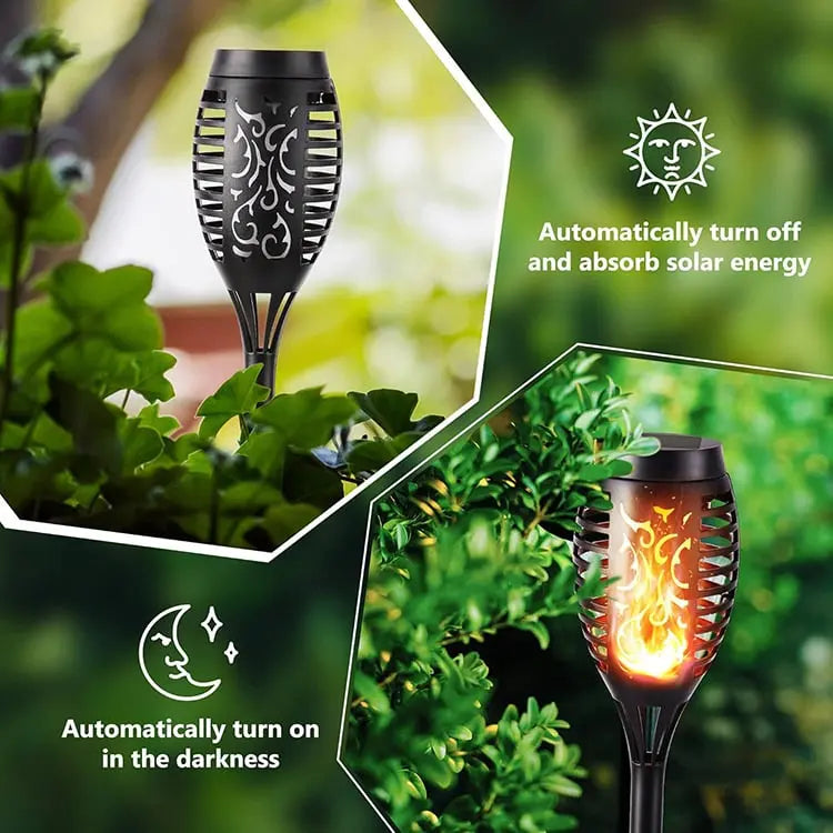 SolarFlames™ – Stimmungsvolle, sichere Beleuchtung mit realistischer Flammenoptik [50 % Rabatt]