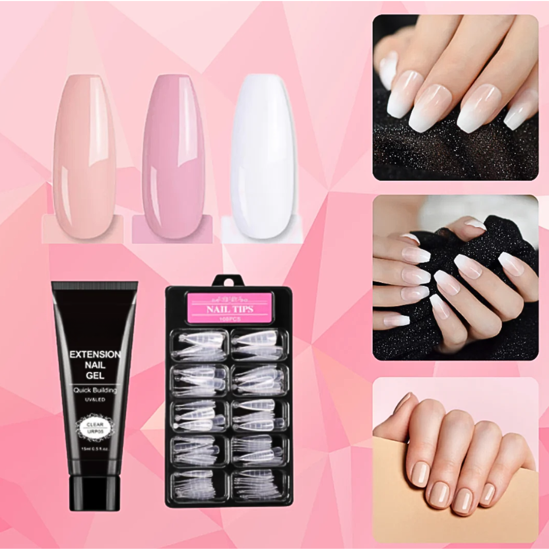 Gelora™ – Schnelle Nageltransformation für makellose Schönheit [50 % Rabatt]