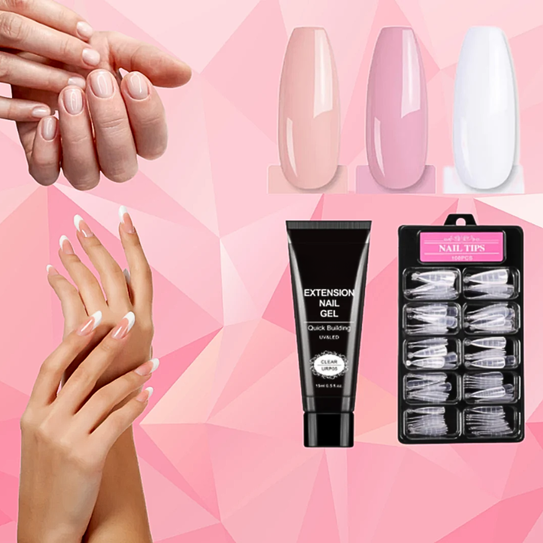 NagelGlamour™ – Schnelle, einfache, professionelle und langlebige Nageltransformation [50% Rabatt]