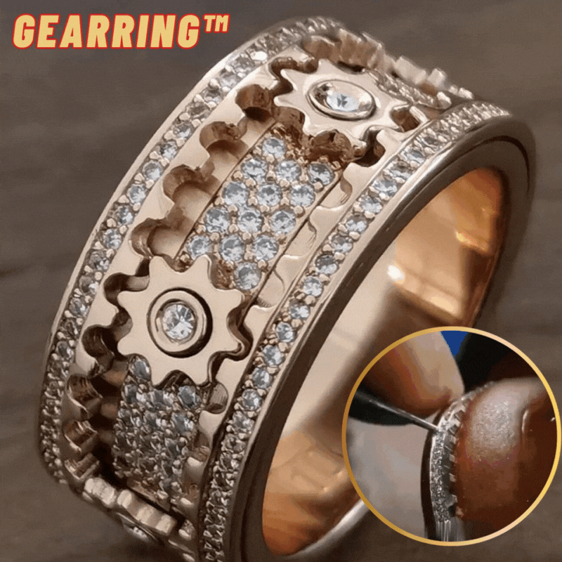 GearRing™ – Innovativer Drehgetriebering für Technikliebhaber [50 % Rabatt]