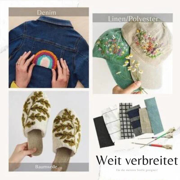 50% Rabatt | WeaveWiz™ – Stickereiset für Professionelle Kunstwerke [Letzter Tag Rabatt]