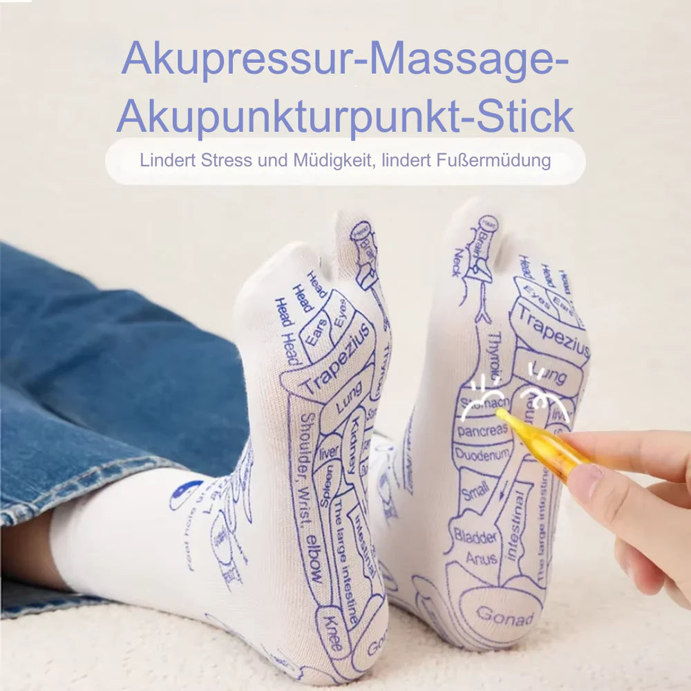 TherapyToes™ – Physiotherapie-Massage-Socken zur Entlastung der Füße | Nur Heute 1 + 1 Gratis