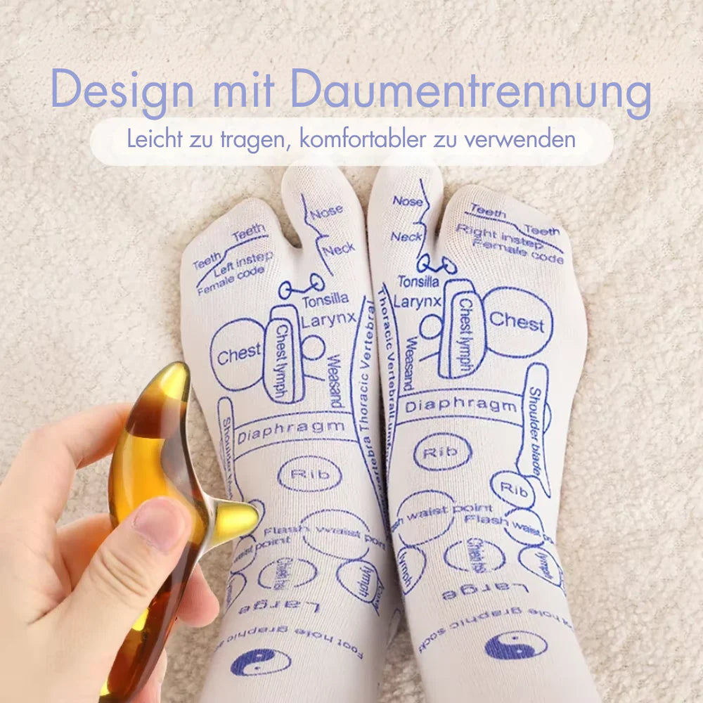 TherapyToes™ – Physiotherapie-Massage-Socken zur Entlastung der Füße | Nur Heute 1 + 1 Gratis