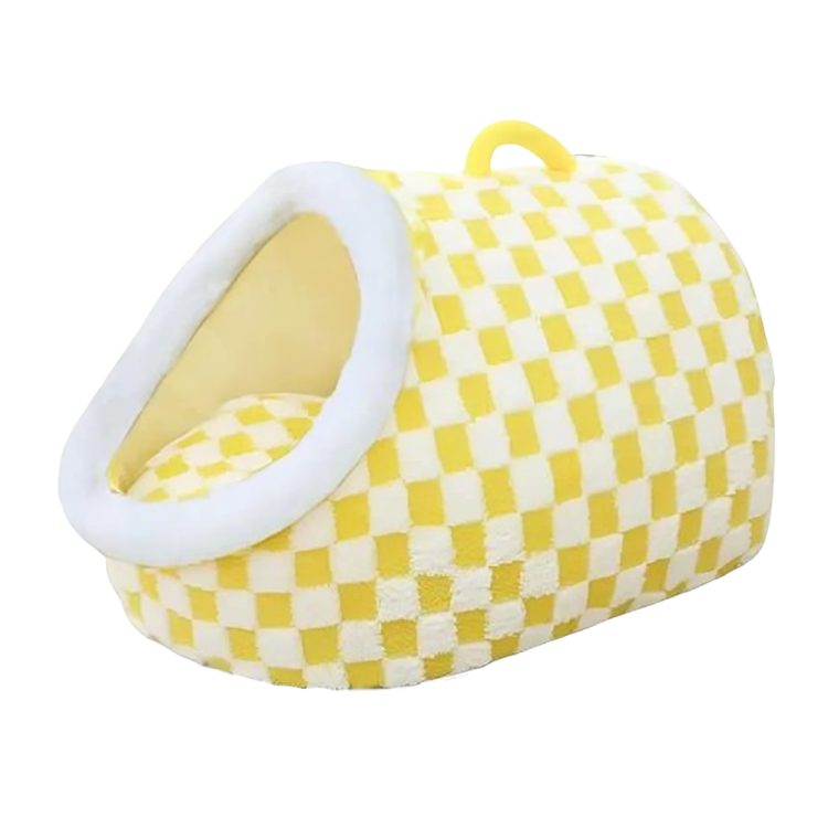 SnuggleNest™ – Plüschtier für Sicherheit, Wärme und Komfort für Haustiere [50% Rabatt]