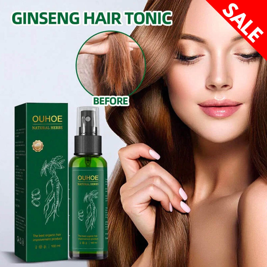 Ginseng - Anti-Haarausfall Serum Spray