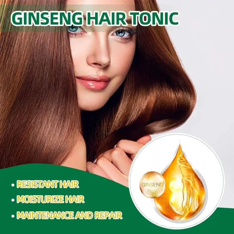 Ginseng - Anti-Haarausfall Serum Spray