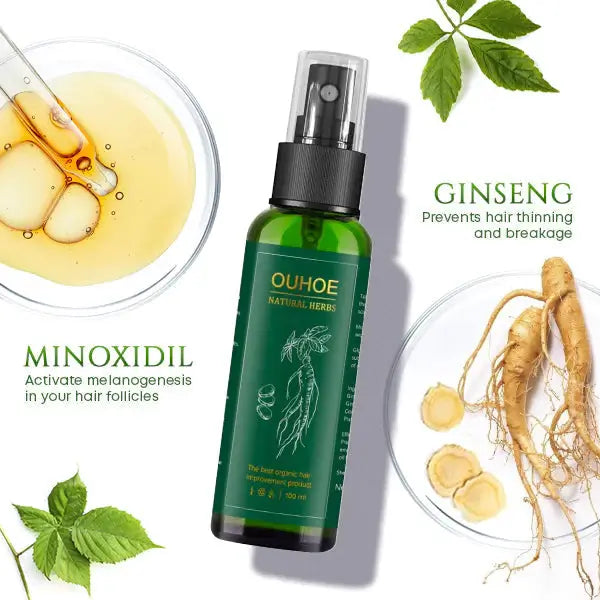 Ginseng - Anti-Haarausfall Serum Spray