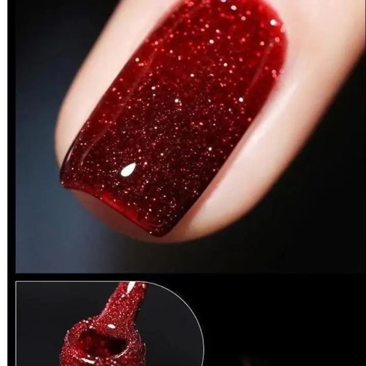 ShineLuxe™ – Glänzender Gel-Nagellack für lang anhaltendes, selbstbewusstes Auftreten [1 + 1 Gratis]