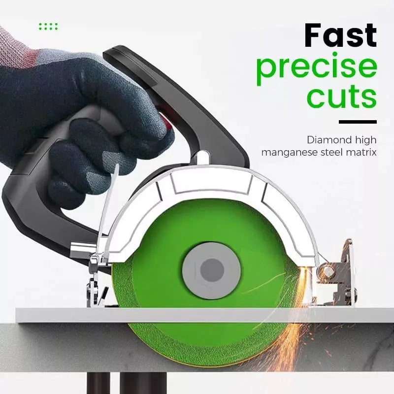 GlassDisc™ – Für Trocken- & Nassschnitt sowie präzise, lange Schnitte [1 + 1 Gratis]