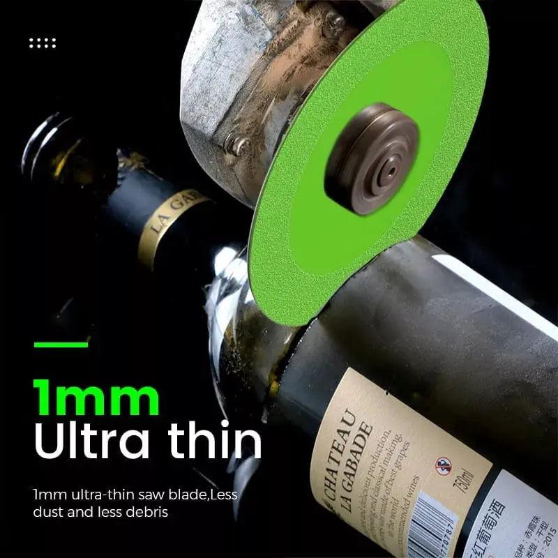 GlassDisc™ – Für Trocken- & Nassschnitt sowie präzise, lange Schnitte [1 + 1 Gratis]