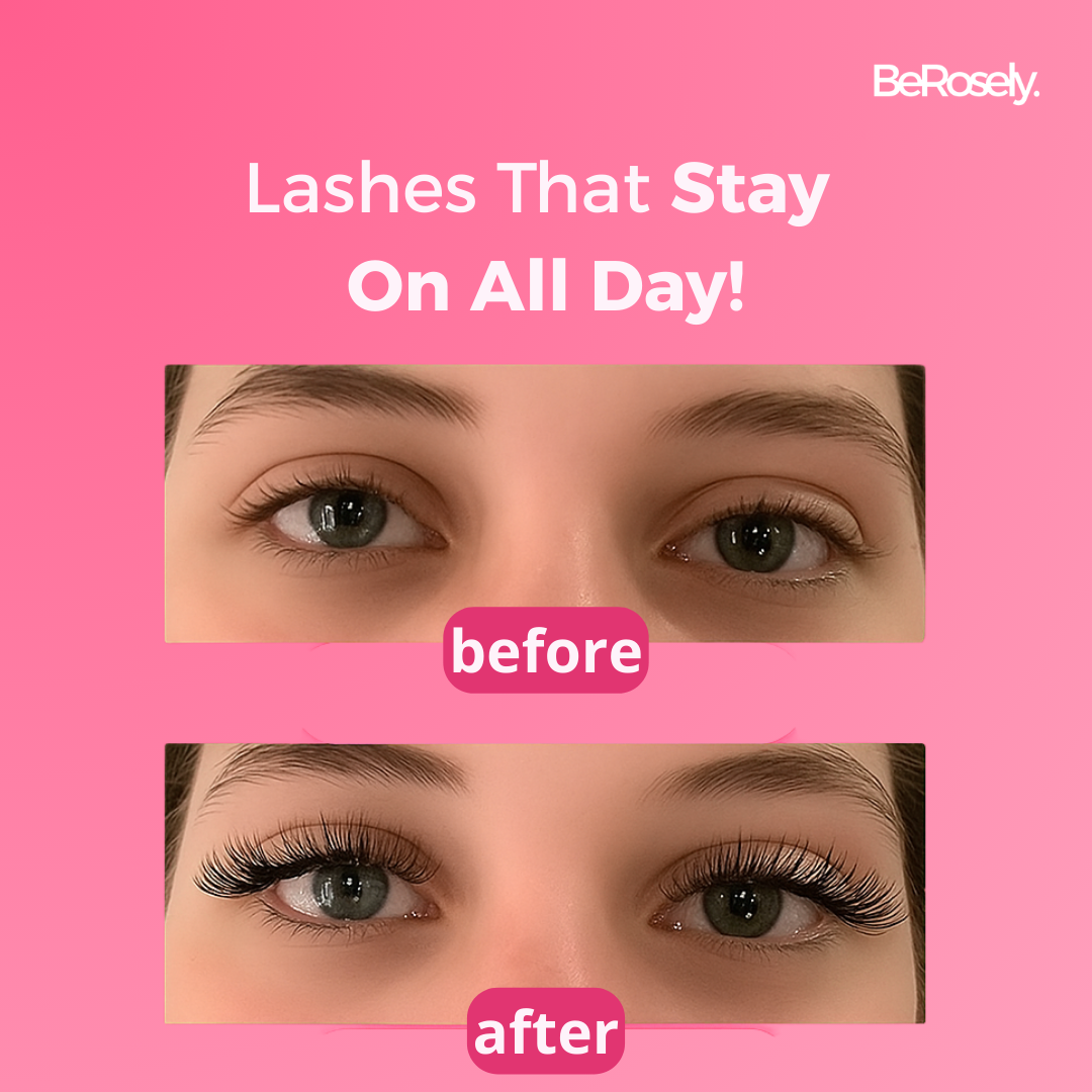 MagLash™ – Wiederverwendbare, kleberfreie Wimpern mit ganztägigem Halt [50 % Rabatt]