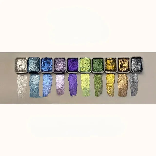 50% Rabatt | PearlScent™ – Powder Mineral Pearl Pigment Art Aquarell [Letzter Tag Rabatt]