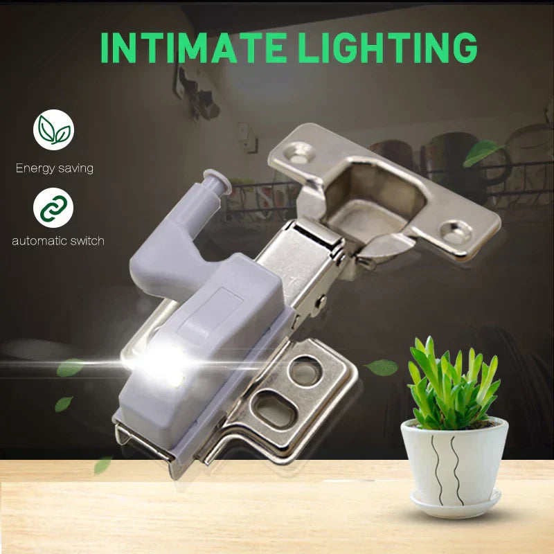 CabinBright™ – Scharnier-LED-Leuchten für Schränke | 5 + 5 Gratis