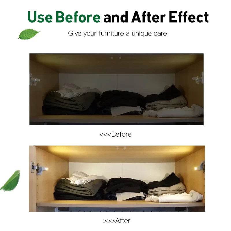 CabinBright™ – Scharnier-LED-Leuchten für Schränke | 5 + 5 Gratis