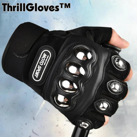 ThrillGloves™ Motorrad-Schutzhandschuhe | 50% Rabatt