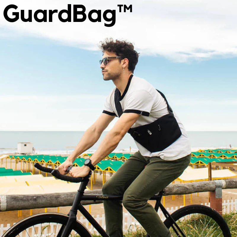 GuardBag™ Anti-Diebstahl Umhängetasche