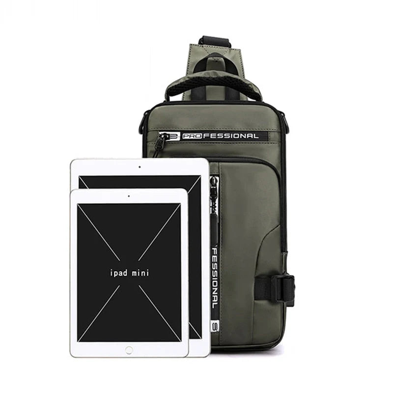 FlexiBag™ – Multifunktionale Umhängetasche für das Wesentliche | 50% Rabatt