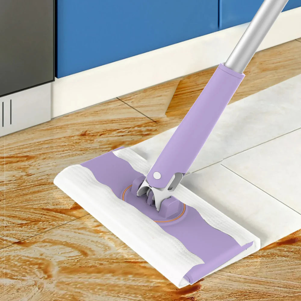 UltraClean™ – Automatischer Wischmopp mit Wischtuchwechselclip | 50% Rabatt