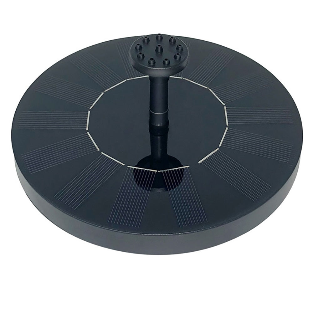 50% Rabatt | SolarSpray™ - Solarbetriebene Wasserfontäne [Letzter Tag Rabatt]