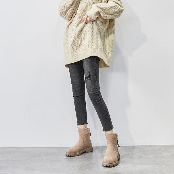 Mira™ – Warme, weiche, bequeme, stylische und langlebige Stiefel [50% Rabatt]