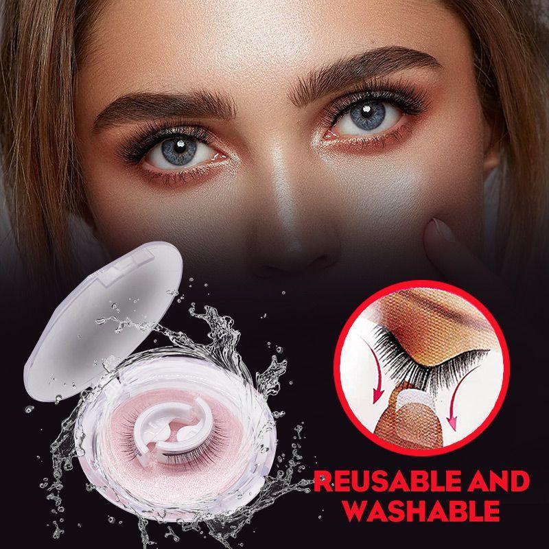 1 + 1 Gratis | Dua™ - Wiederverwendbare selbstklebende Wimpern [Letzter Tag Rabatt]