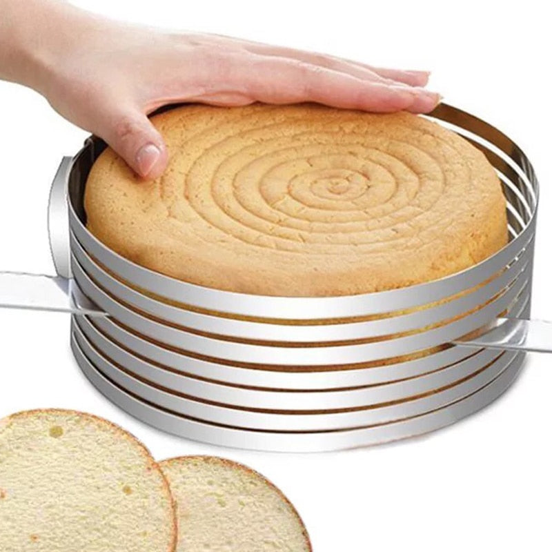 LayerLines™ – Perfekte, gleichmäßige Tortenschicht-Schnitte [50 % Rabatt]