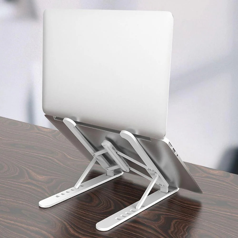 Stabilia™ – Verstellbarer Laptop-Ständer für Eine Perfekte Körperhaltung | 1 + 1 Gratis