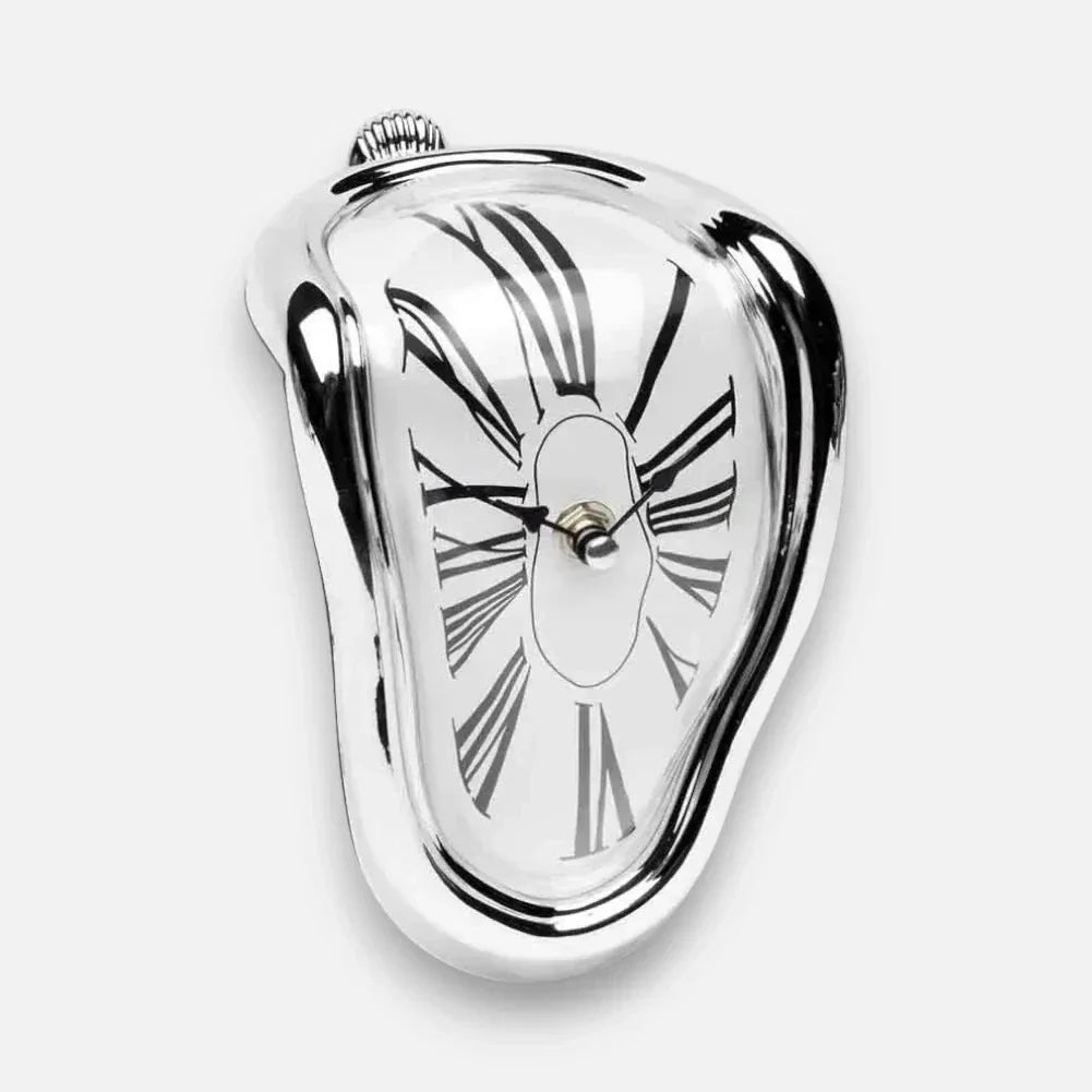 MeltKlock™ – Ein faszinierendes, surrealistisches Kunstwerk inspiriert von Zeitverzerrung [50 % Rabatt]