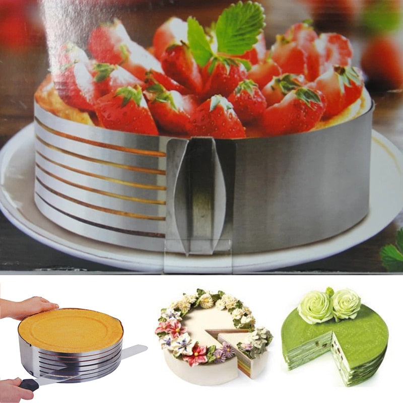 LayerLines™ – Perfekte, gleichmäßige Tortenschicht-Schnitte [50 % Rabatt]