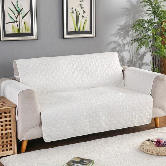 CoverLuxe™ – Hochwertiger Sofa-Schoner gegen Verschleiß & Flecken [50 % Rabatt]