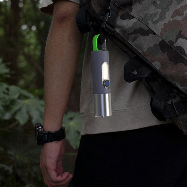 BlazeMaster™ – Taktische Laser-Taschenlampe mit hoher Leuchtkraft und Präzision [50 % Rabatt]