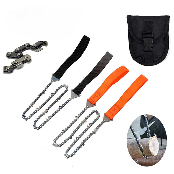 WoodSaber™ – Tragbare Taschenkettensäge für einfache und schnelle Holzarbeiten [50 % Rabatt]