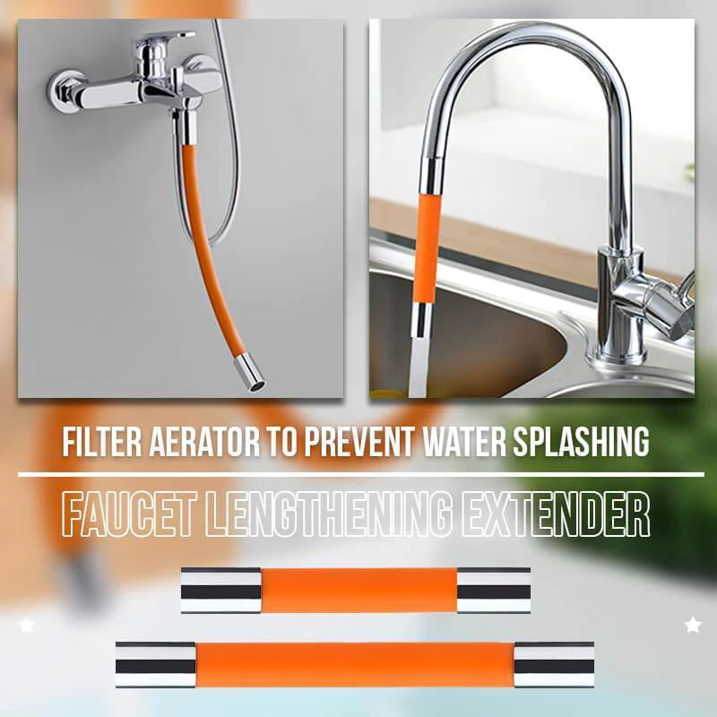 FlexPipe™ 360-Grad-Flexibler Wasserhahn | NUR HEUTE 50% RABATT
