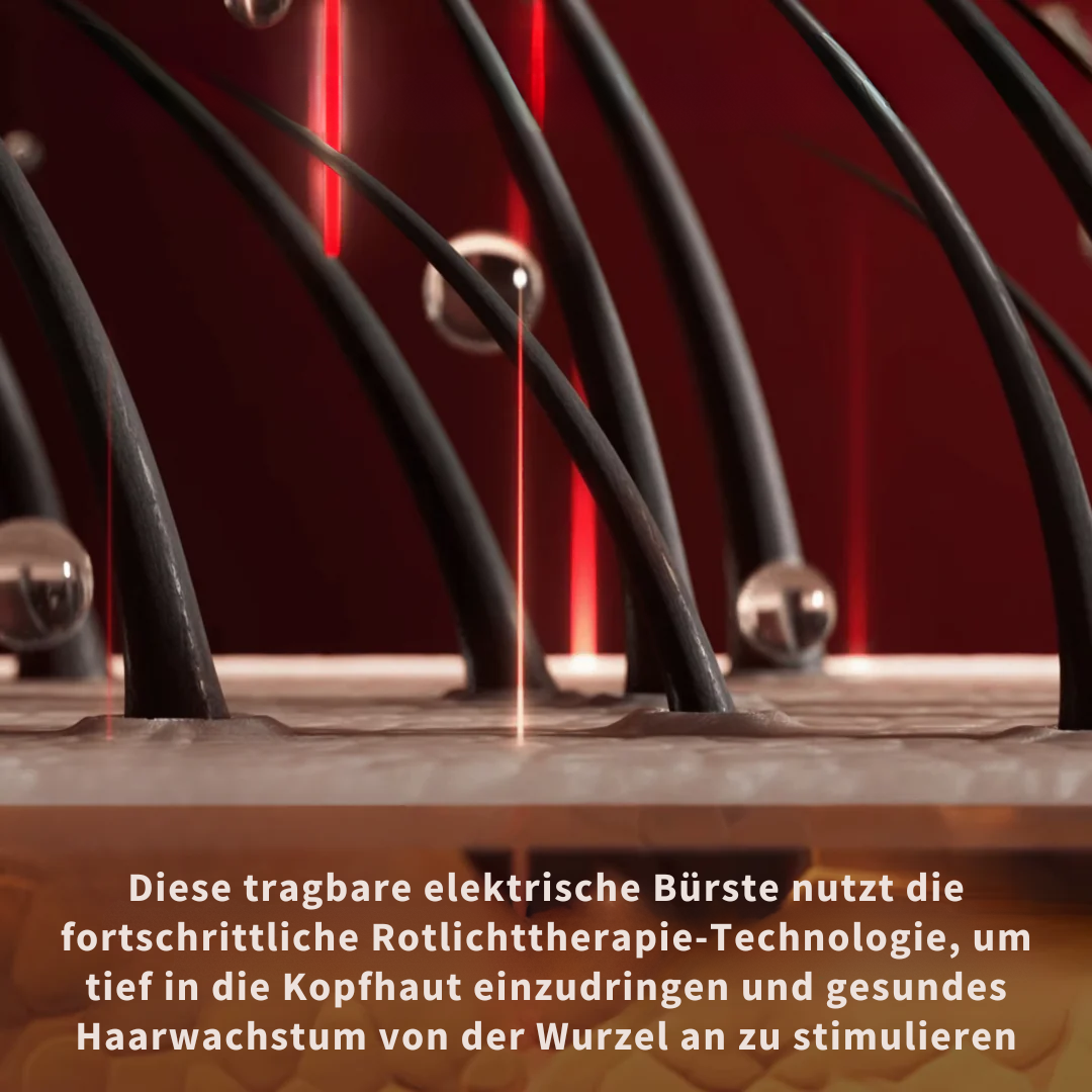 HaareRein™ - Tragbare elektrische Bürste [50% Rabatt]