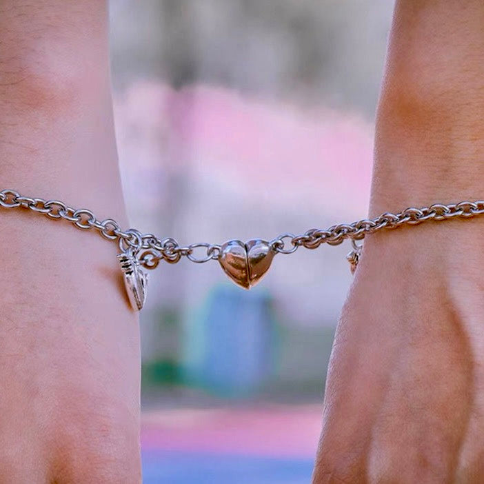SoulMate™ – Armband-Set für Paare als Zeichen eurer Verbundenheit [1 + 1 Gratis]