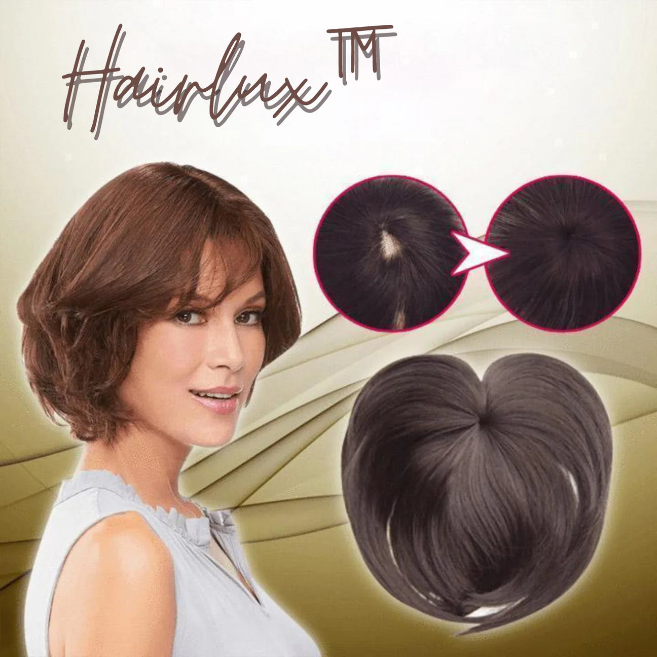 Hairlux™ - Verabschieden Sie sich von kahlen Stellen auf Ihrem Kopf [50% Rabatt]