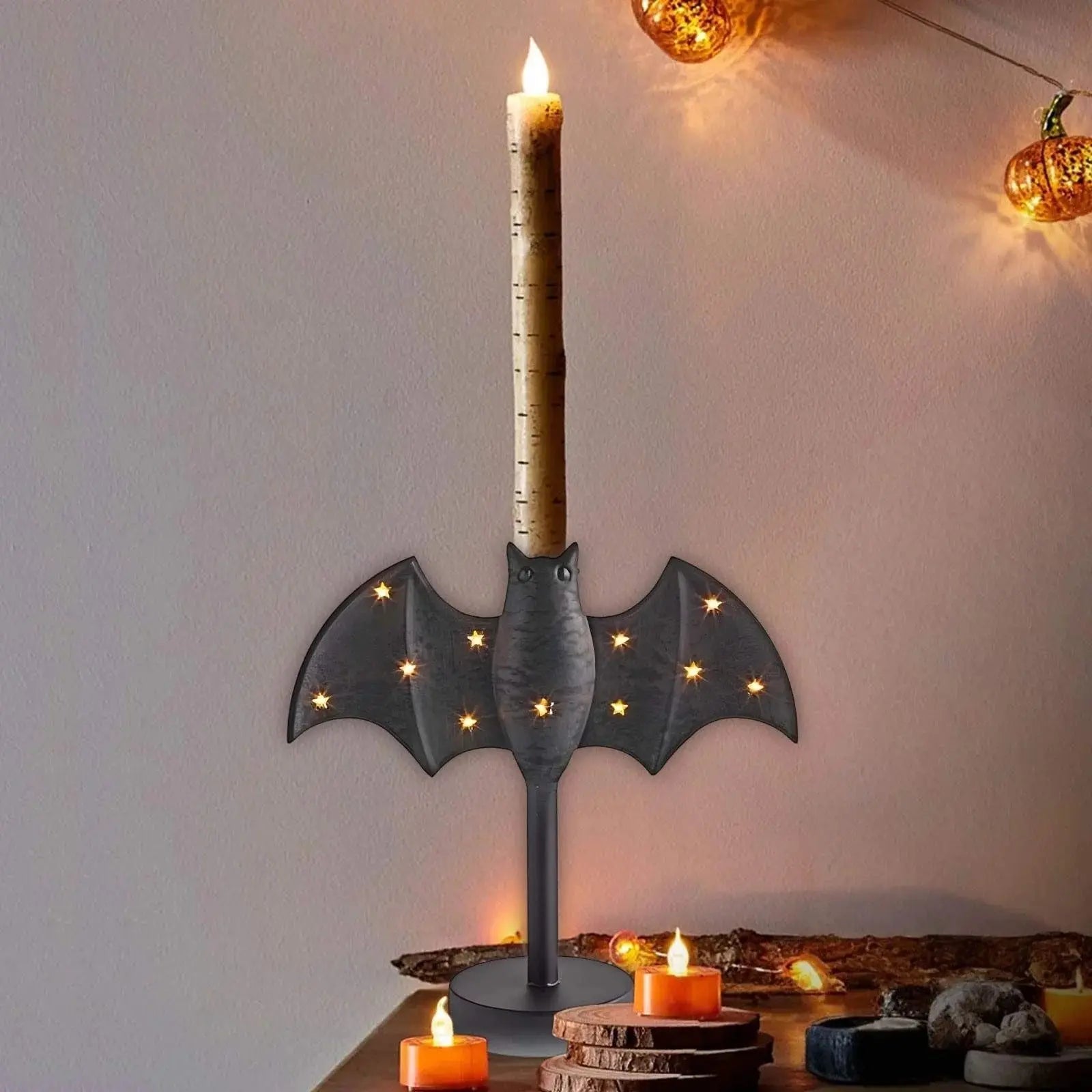 DarkCandle™ – Dunkel, gemütlich & stilvoll dekorativ für jeden Raum [1 + 1 Gratis]