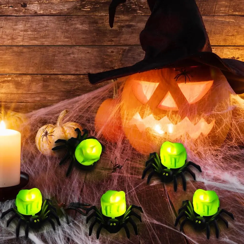 SpiderLight™ – Schafft sichere Atmosphäre für gruselige Gänsehautmomente [50 % Rabatt]