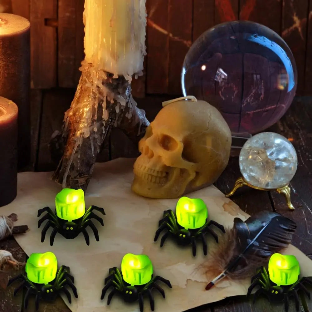 SpiderLight™ – Schafft sichere Atmosphäre für gruselige Gänsehautmomente [50 % Rabatt]