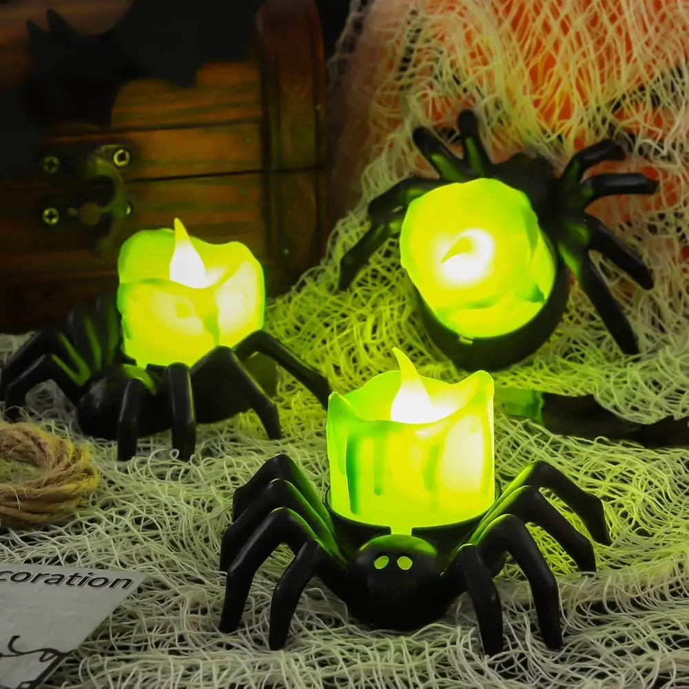 SpiderLight™ – Schafft sichere Atmosphäre für gruselige Gänsehautmomente [50 % Rabatt]
