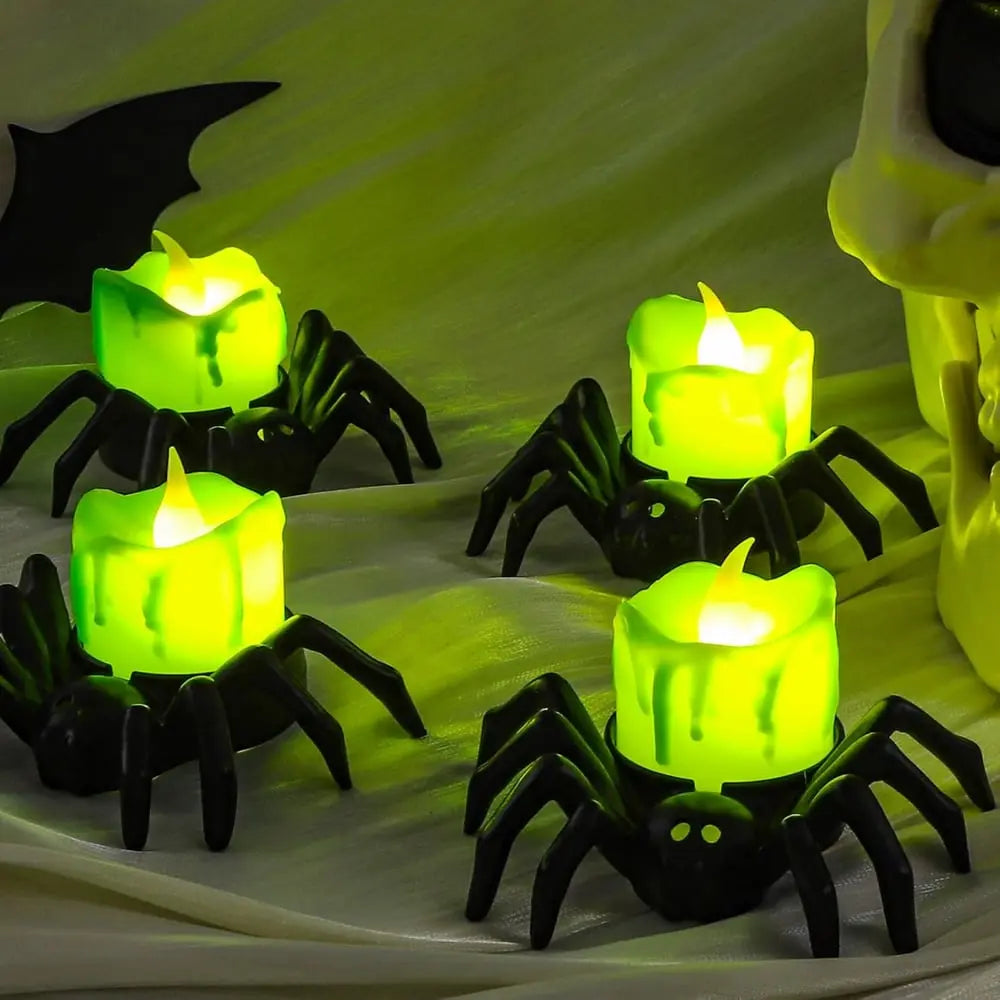 SpiderLight™ – Schafft sichere Atmosphäre für gruselige Gänsehautmomente [50 % Rabatt]