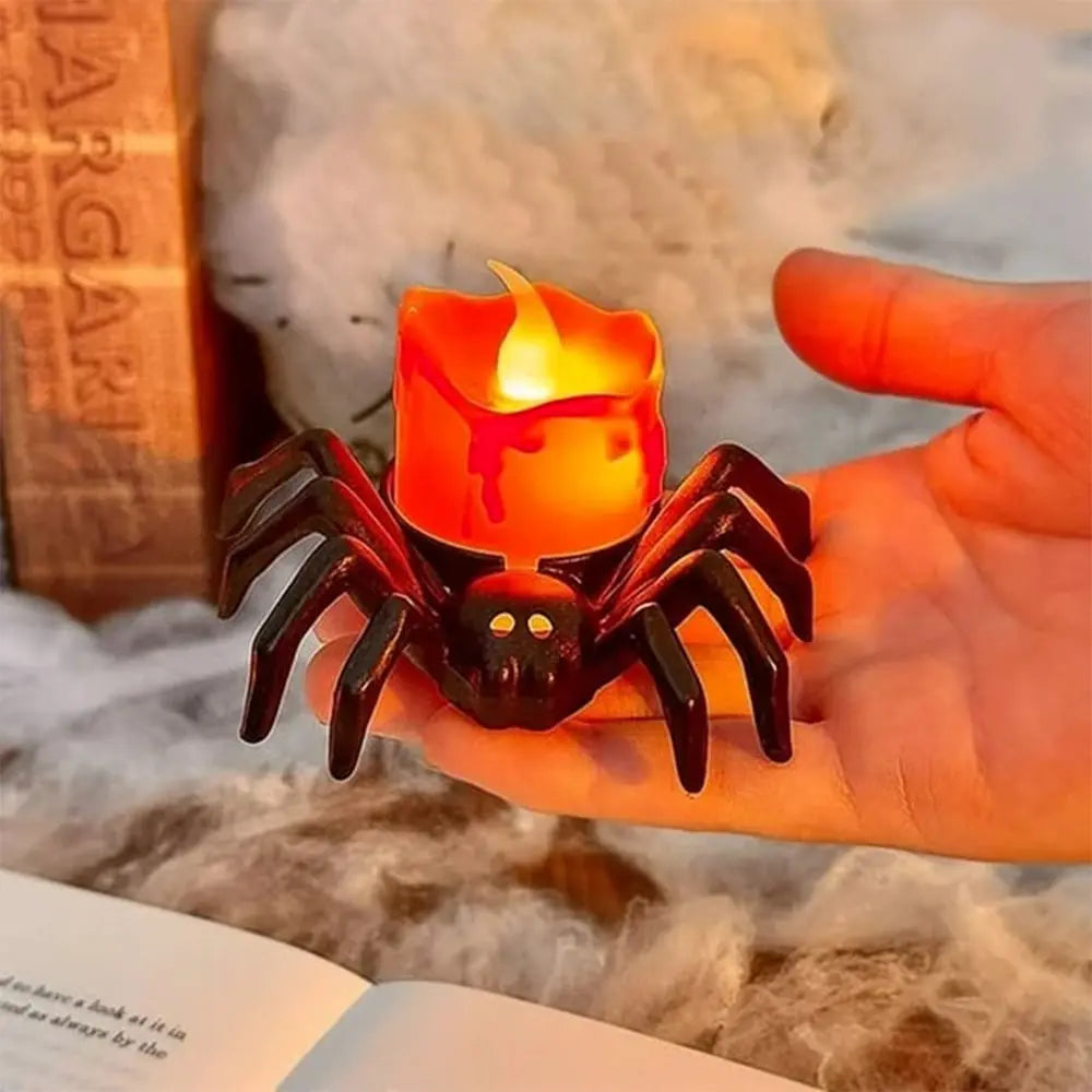SpiderLight™ – Schafft sichere Atmosphäre für gruselige Gänsehautmomente [50 % Rabatt]